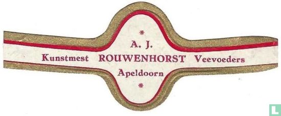 A.J. ROUWENHORST Apeldoorn - Kunstmest - Veevoeders - Afbeelding 1