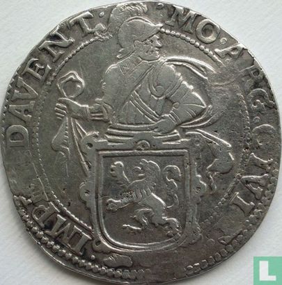 Deventer 1 leeuwendaalder 1664 (chien assis) - Image 2