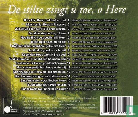 De stilte zingt U toe, o Here - Image 2