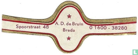 A.D. de Bruin Breda - Spoorstraat 48 - 01600-38280 - Afbeelding 1