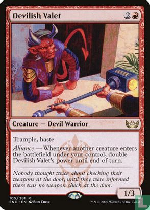 Devilish Valet - Afbeelding 1