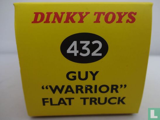 Guy "Warrior" Flat Truck - Image 9