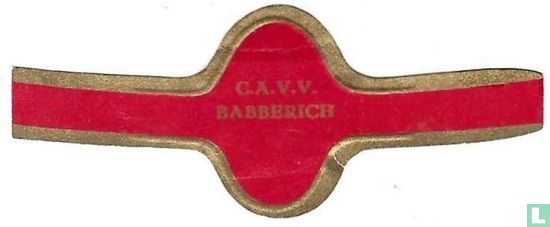 C.A.V.V. BABBERICH - Afbeelding 1