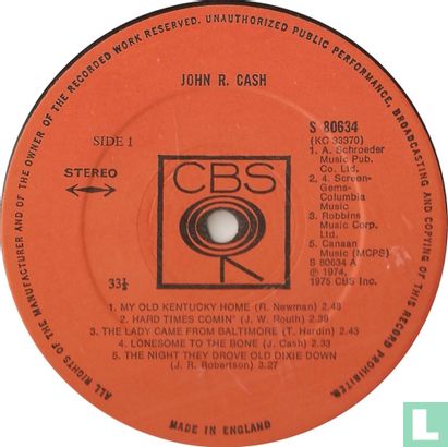 John R. Cash - Bild 3