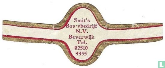 Smit's Bouwbedrijf Beverwijk Tel.02510-4455 - Afbeelding 1
