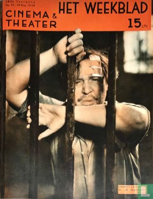 Het weekblad Cinema & Theater 32 - Afbeelding 1