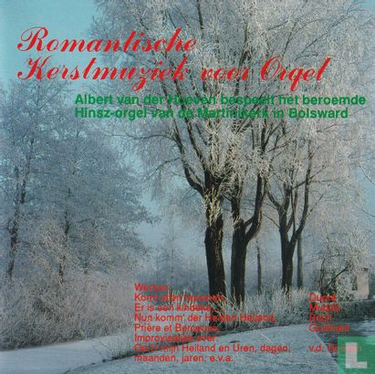 Romantische kerstmuziek voor orgel - Afbeelding 1