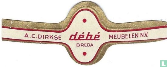 débé Breda - A.C. Dirkse - Meubelen N.V. - Afbeelding 1