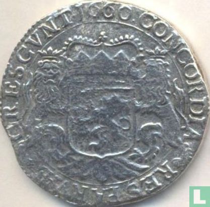 Utrecht 1 ducaton 1660 "cavalier d'argent" - Image 1