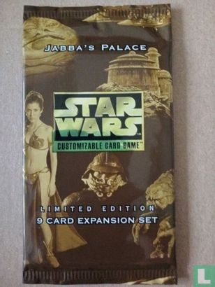 Boosterpack Star Wars Jabba's Palace  - Bild 1