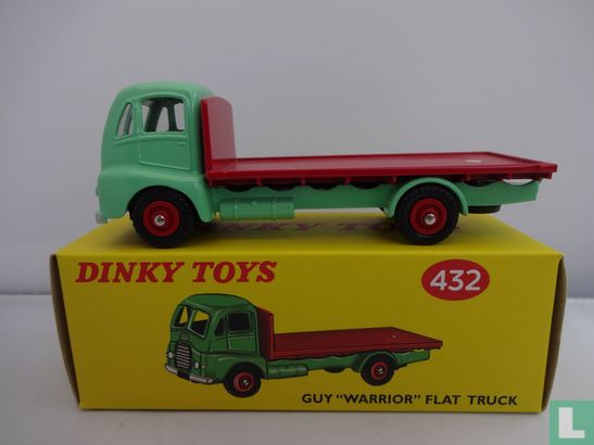 Guy "Warrior" Flat Truck - Image 1