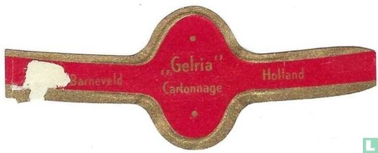 „Gelria" Cartonnage - Barneveld - Holland - Bild 1
