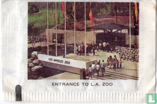 Entrance to L.A. Zoo - Bild 1