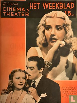 Het weekblad Cinema & Theater 33 - Image 1