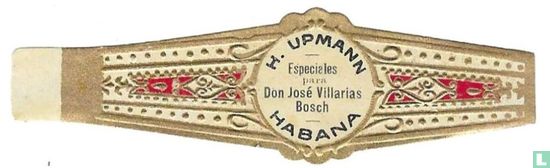 H. Upmann Especiales para Don José Villarías Bosch Habana Habana - Habana - Habana - Image 1