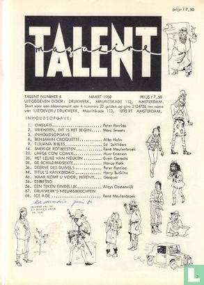 Talent Magazine 4 - Bild 3