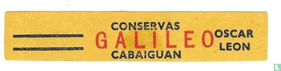 Conservas Galileo Cabaiguan Oscar Leon - Image 1