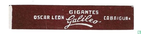 Gigantes Galileo - Cabaiguan - Oscar Leon  - Image 1