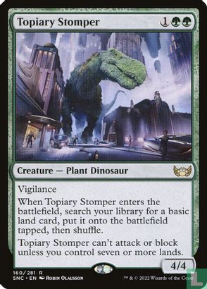 Topiary Stomper - Image 1