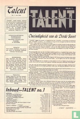 Talent magazine 1 - Image 3