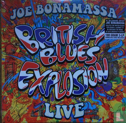 British Blues Explosion Live - Image 1