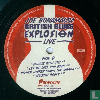 British Blues Explosion Live - Afbeelding 4