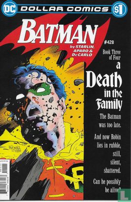 Dollar comics: batman 428 #1 - Afbeelding 1
