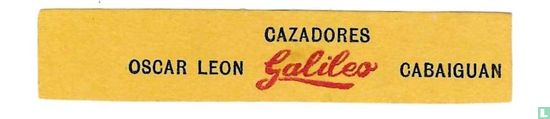 Cazadores Galileo Cabaiguan Oscar Leon - Image 1