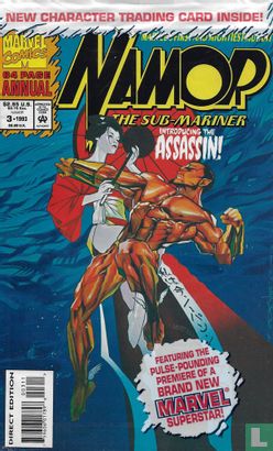 Namor, the Sub-Mariner Annual 3 - Image 1