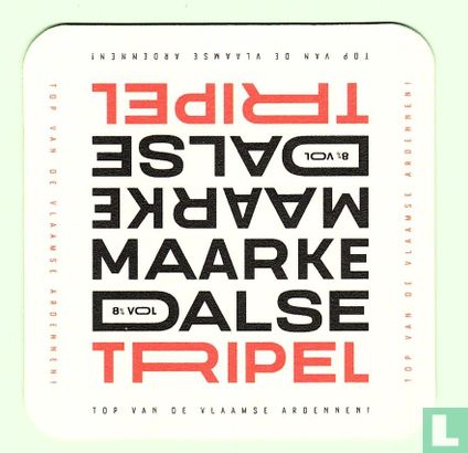 Maarkedalse tripel - Afbeelding 1