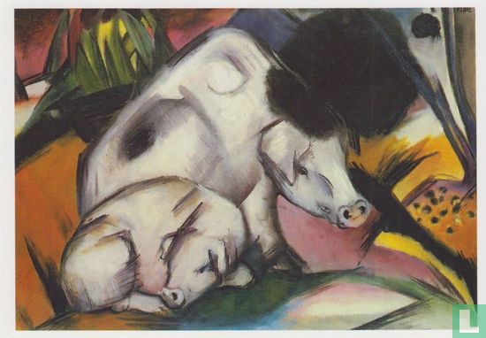 Schweine (Mutterschwein), 1912 - Afbeelding 1