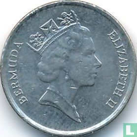 Bermuda 10 cents 1996 - Afbeelding 2