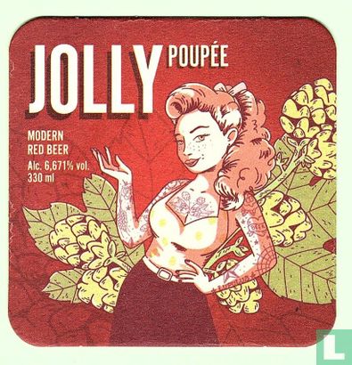 Jolly poupée - Afbeelding 1