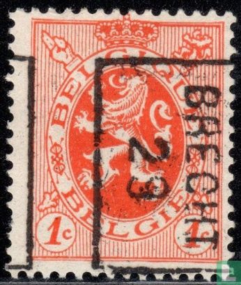 Lion héraldique