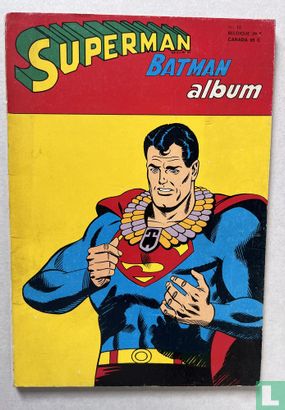 Superman Batman album - Bild 1