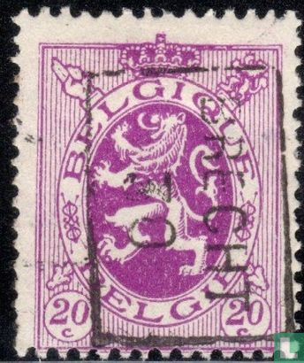 Lion héraldique
