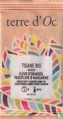 Tisane Bio saveur Fleur D'Oranger, Passiflore & Mandarine - Afbeelding 1