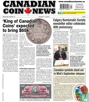 Canadian Coin News 10-03