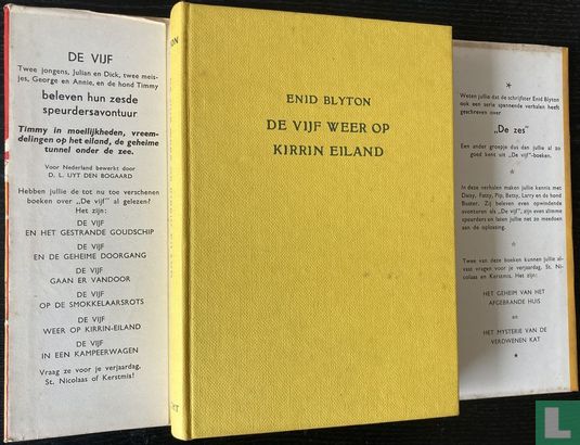 "De Vijf" weer op Kirrin-eiland  - Image 3