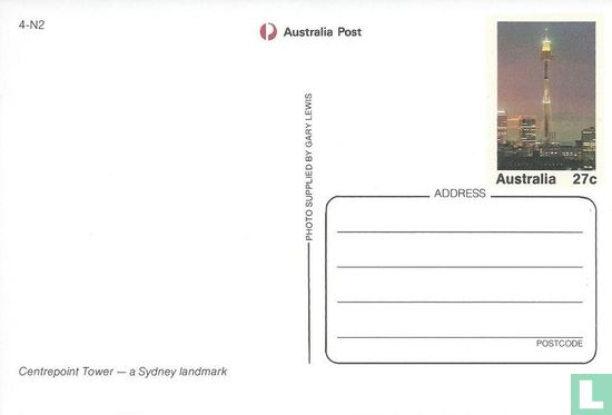 Pre-Stamped Postcards Series IV - Image 1