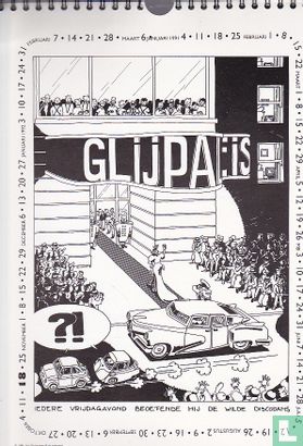 Stripschapkalender 1991 - Afbeelding 6