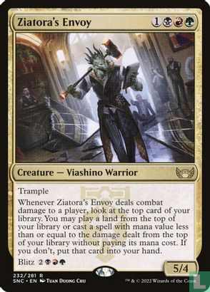 Ziatora’s Envoy - Afbeelding 1
