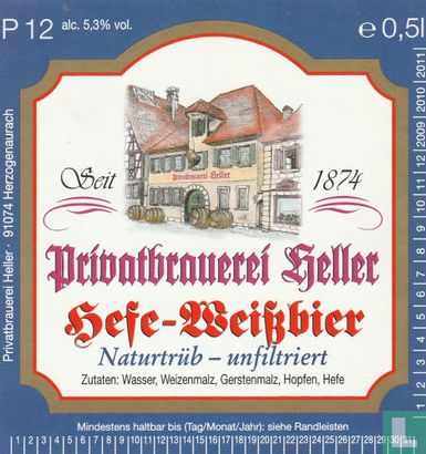 Heller Hefe-Weissbier
