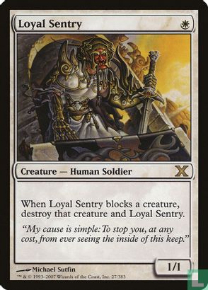 Loyal Sentry - Afbeelding 1