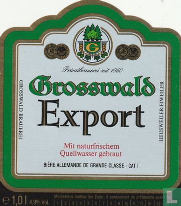 Grosswald Export