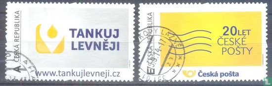 20 Jaar Tsjechische Post (staand)