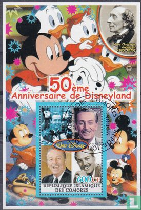 Disneyland 50 ans