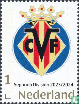 Segunda División - logo Villarreal ll CF