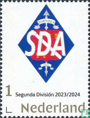Segunda División - logo SD Amorebieta