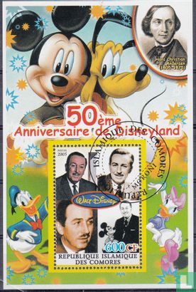 Disneyland 50 ans